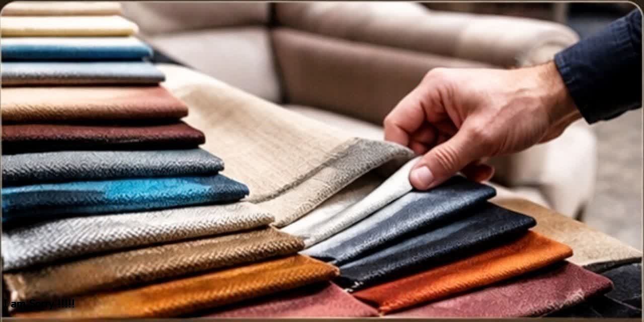 تعویض پارچه مبلی